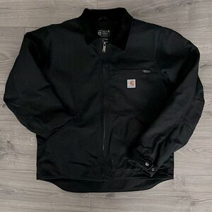 CARHARTT MEN'S BLANKET-LINED DETROIT JACKET - RELAXED FIT